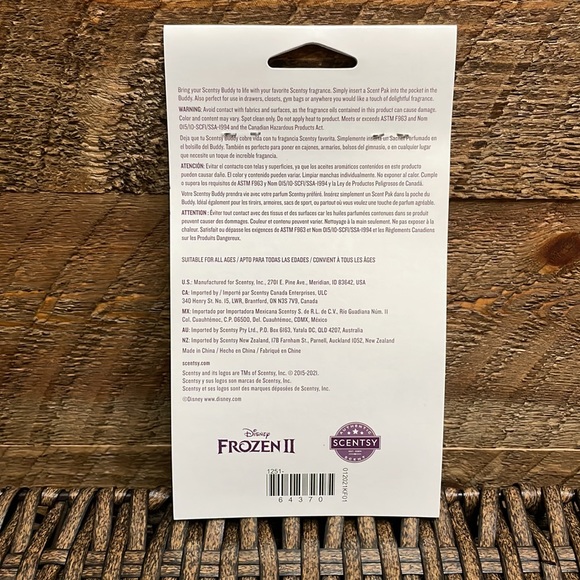 Scentsy Scent Paks Marvel, Frozen II, Looney Tunes & The Muppets (Bundle of 4) - Picture 5 of 9